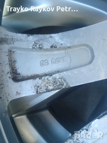 Оригинални джанти Мазда CX5 19 5х114,3 , снимка 7 - Гуми и джанти - 55075429