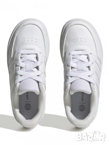 ADIDAS Обувки Breaknet Lifestyle Court Lace, снимка 5 - Детски маратонки - 55327358