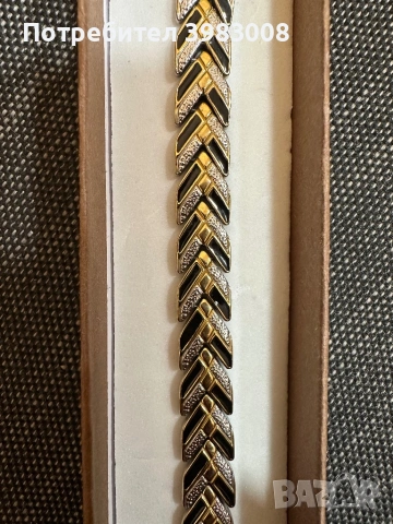 Титаниева магнитна гривна за регулиране на високо кръвно от неръждаема стомана