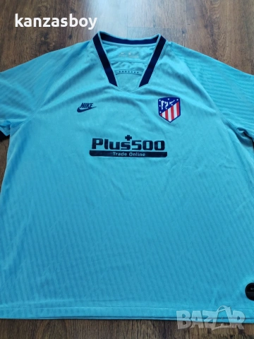 Atletico Madrid x Nike 2019/20 - футболна колекционерска тениска 3ХЛ, снимка 7 - Тениски - 55279722