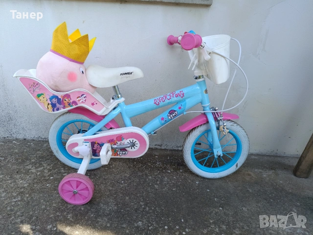 Детски велосипед 12'', снимка 4 - Детски велосипеди, триколки и коли - 54163173