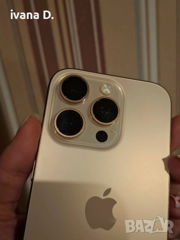 Iphone 16 pro с гаранция , снимка 10 - Apple iPhone - 54169013