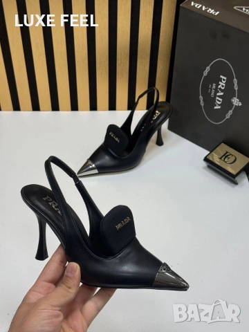 Gucci ⚜️Prada ⚜️Yves Saint Laurent ⚜️ Дамски Сандали 36-41н , снимка 2 - Сандали - 55251844