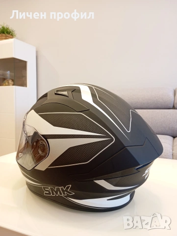 SMK Stellar Dynamo каска за мотор, снимка 4 - Други спортове - 54809102