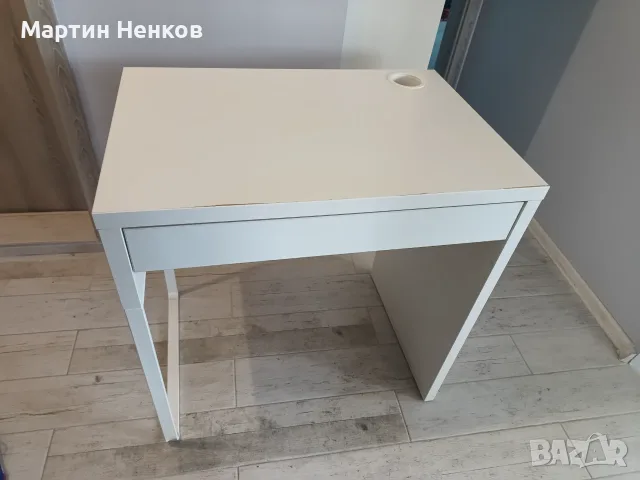 Бюро за компютър Micke, снимка 2 - Бюра - 55314979