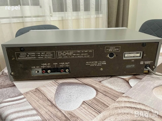 Akai GX-F35, снимка 7 - Декове - 54548106