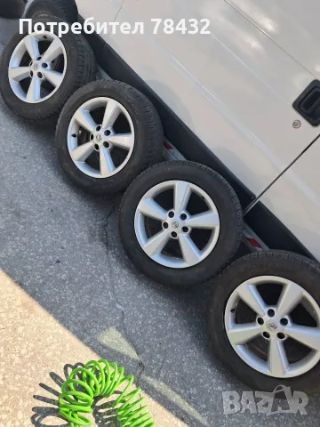 Джанти Nissan Qashqai 17 с гуми 215/60/17