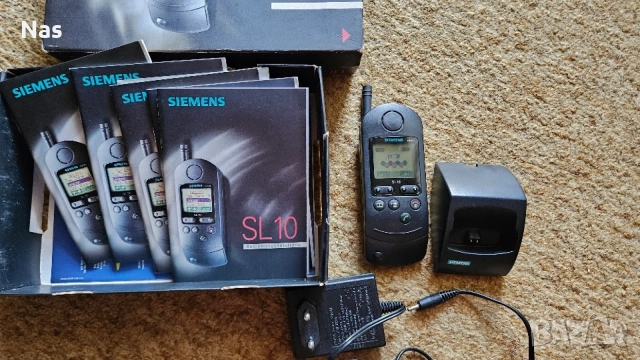 Продавам GSM Siemens SL10, снимка 5 - Siemens - 55606455