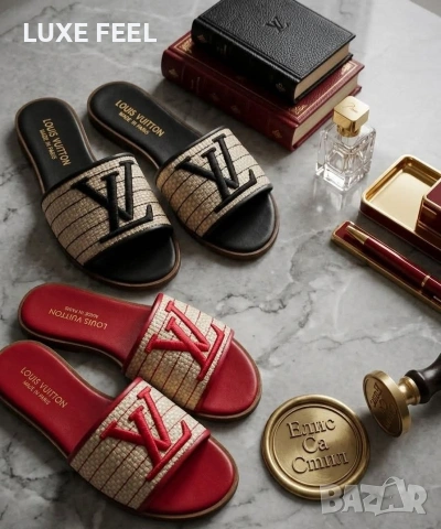 Louis Vuitton ⚜️Дамски Чехли 36-41н 