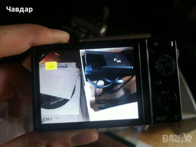 Фотоапарат Sony W370, снимка 2 - Фотоапарати - 50334353