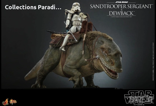 Hot Toys Star Wars Sandtrooper статуя фигура, снимка 2 - Колекции - 54126701