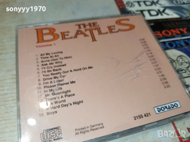 THE BEATLES ORIGINAL CD-MADE IN GERMANY 1006262026H2E6R, снимка 4 - CD дискове - 54857465
