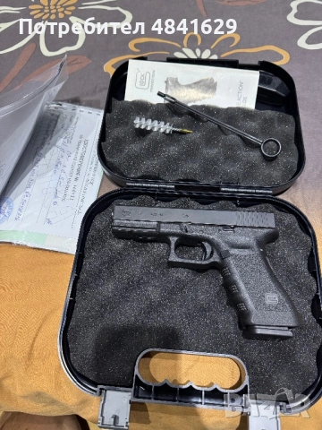 Glock 17 gen3 9x19, снимка 7 - Бойно оръжие - 54715480