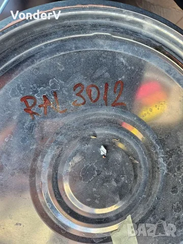 Алкидна боя гланц за Метал и Дърво 18L RAL 3012, снимка 3 - Бои, лакове, мазилки - 55646150