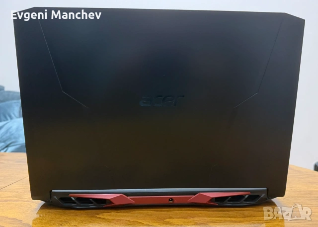 Продавам (Gaming Laptop) Acer Nitro 5 AN515-45 – Ryzen 9 5900HX / RTX 3080 / 32GB RAM / 1TB SSD / 14, снимка 5 - Лаптопи за игри - 55098460