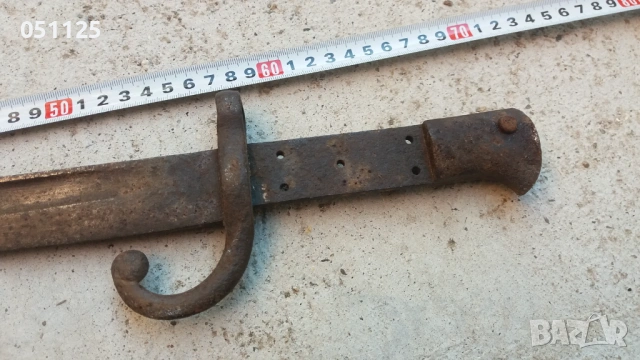 Щик, нож, байонет - огромен , снимка 7 - Антикварни и старинни предмети - 54034161
