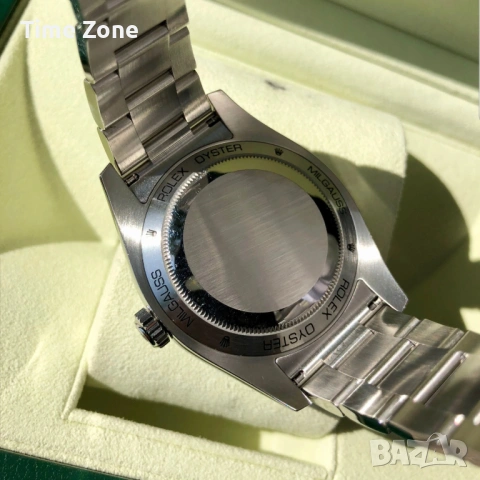 Rolex Milgauss 40mm Steel Black Dial Automatic 116400 Мъжки/ Унисекс, снимка 8 - Мъжки - 54047652