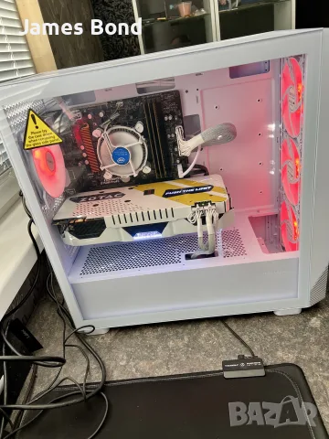 Геймърски Компютър / i7 6700 / 16GB RAM / GTX 1070ti / SSD / Win 11 , снимка 8 - Геймърски - 55682655