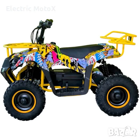 Детско Електрическо ATV TOURIST 1200W - Graffit, снимка 6 - Мотоциклети и мототехника - 55424490