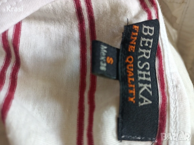 Нови мъжки ризи Bershka , снимка 6 - Тениски - 54807855