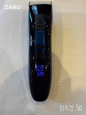  Професионална безжична машинка за подстригване R-919, снимка 3 - Машинки за подстригване - 54153659