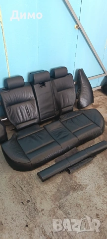 кожен салон бмв е46 комби със подгрев bmw e46, снимка 12 - Части - 54513007