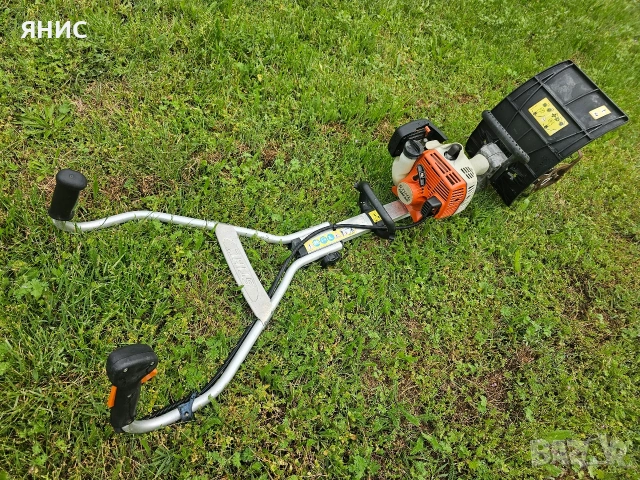 МОТОФРЕЗА STIHL MM 55. ПЕРФЕКТНА , снимка 2 - Градинска техника - 54655360