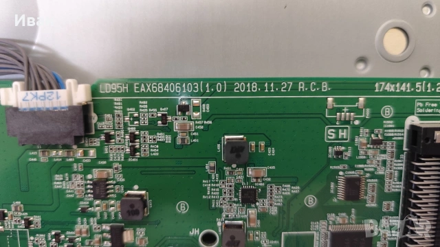 EAX68406103, снимка 2 - Части и Платки - 54831633