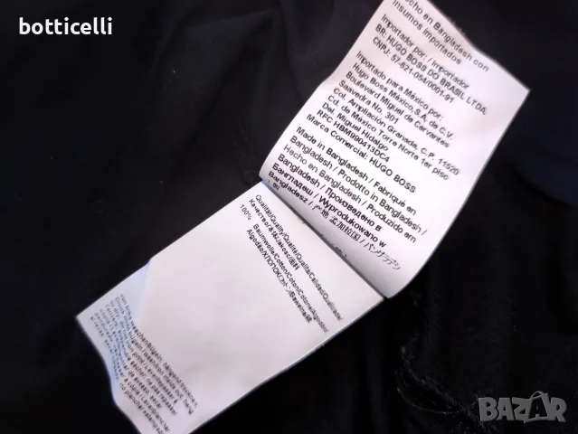 Hugo Boss Dolive Mens Shirt - M - оригинална мъжка тениска, снимка 8 - Спортни дрехи, екипи - 55681241