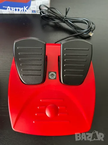Волан с Педали Mario Kart Hori Nintendo Swith, снимка 4 - Nintendo конзоли - 55690644