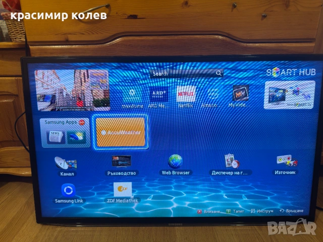 Led smart телевизор  Full HD"Samsung UE40ES6200S"/40инча/, снимка 10 - Телевизори - 54369972