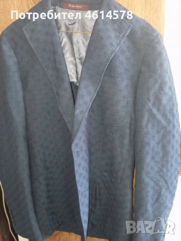 Продавам мъжко сако, снимка 5 - Костюми - 54322153