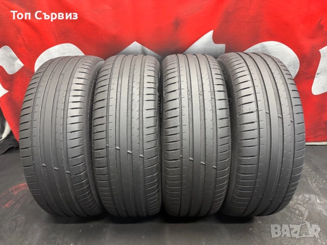 235 65 17, Летни гуми, Michelin PilotSport4SUV, 4 броя, снимка 3 - Гуми и джанти - 54500332