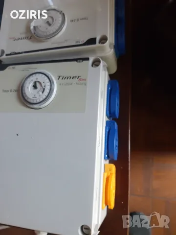 G.S.E. timer box  12x600w 8x600w 4x600w 6x600w + heating, снимка 8 - Други - 55630817