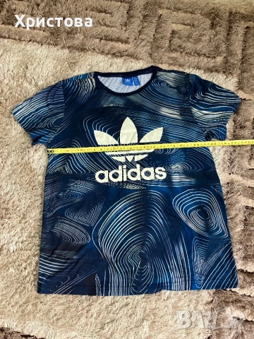Тениска Adidas , снимка 3 - Тениски - 54041612