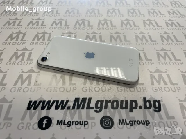 #MLgroup предлага iPhone SE 2020 64GB White 82%, втора употреба