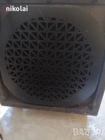 продавам 2 броя Активен subwoofer Tevion DR 1750- цената е за 2броя, снимка 4 - Тонколони - 54455434