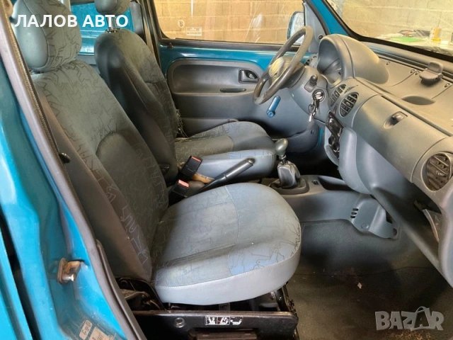 Renault Kangoo на части na chasti 1.4 MPI 75к.с. 1998, снимка 3 - Автомобили и джипове - 54945124