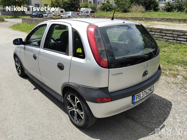 Opel Corsa 1.7DTI, снимка 8 - Автомобили и джипове - 54892061