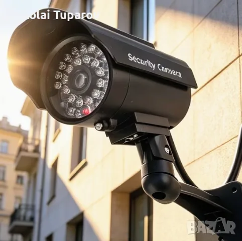 Камера за видеонаблюдение захранване батерия 