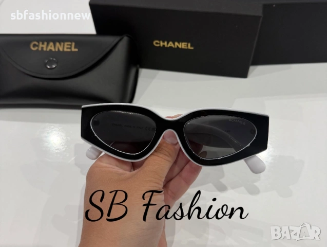 Chanel хит модел очила , снимка 8 - Слънчеви и диоптрични очила - 53974189