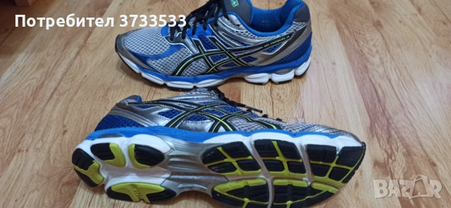 Asics Gel-Cumulus 14 № 47-25 евро, снимка 14 - Маратонки - 54871119