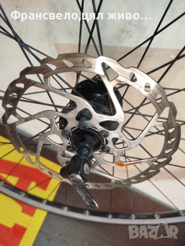 28, 29 цола капла за велосипед колело Shimano , снимка 3 - Части за велосипеди - 54997393