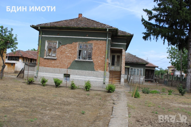Продавам къща с двор с. Антимово, общ. Видин, снимка 2 - Къщи - 55175721