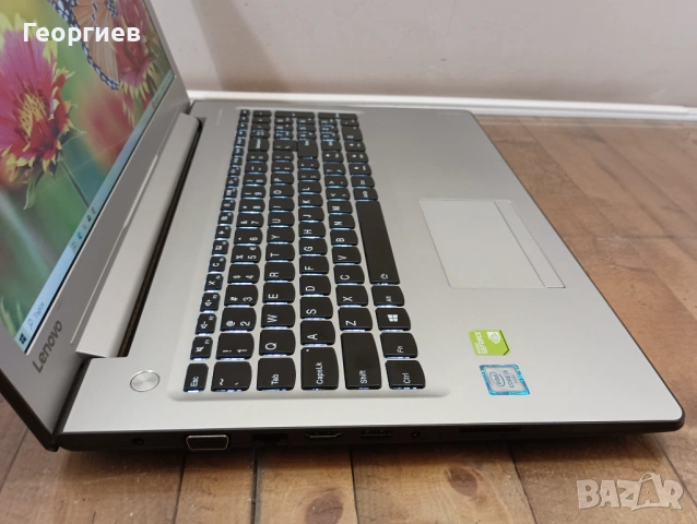 Лаптоп Lenovo IdeaPad 510-15ISK   i5-6200U  / 15,6" , снимка 6 - Лаптопи за игри - 54936872
