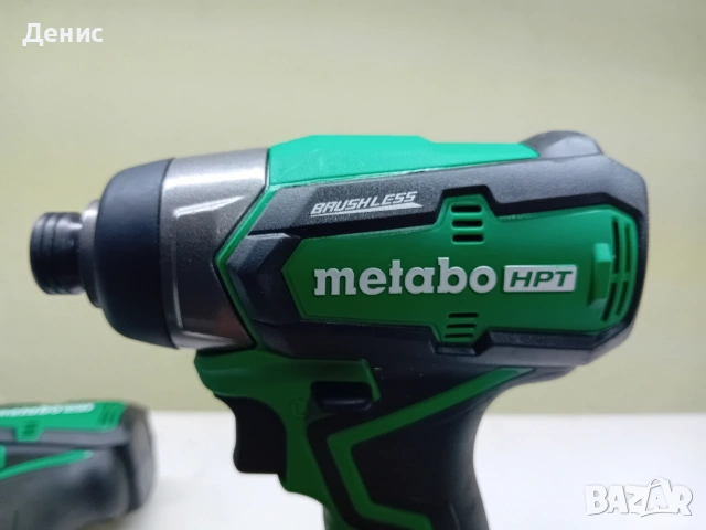 Акумулаторни машини Metabo HPT , снимка 4 - Винтоверти - 54103656