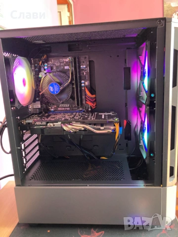 Геймърски компютър Intel core I5, NVIDIA GTX 660, 16GB RAM, SSD, Windows 11, снимка 11 - Геймърски - 53301158