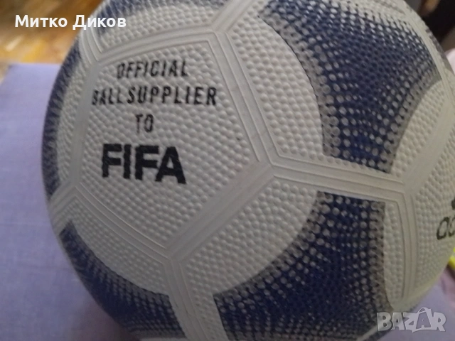 топка нова модел Adidas Terrestra Silverstream , снимка 5 - Футбол - 54810603
