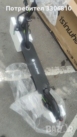 isinwheel S9Max Adult Commuter Electric Scooter 500W, снимка 4 - Части - 55008863