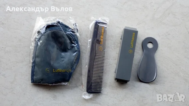 Винтидж Чанта Принадлежности Луфтханза Lufthansa Първа Класа, снимка 9 - Колекции - 55312131